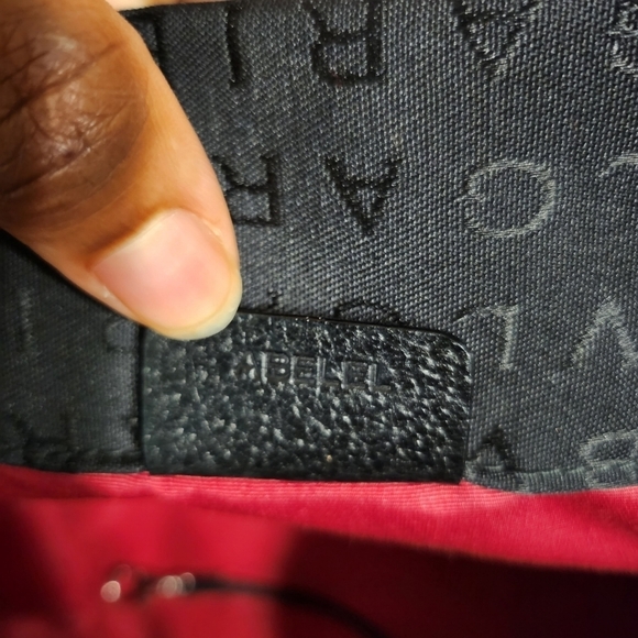 Authentic Bvlgari Canvas Monogram Tote with Leather Trim Black - Picture 6 of 14